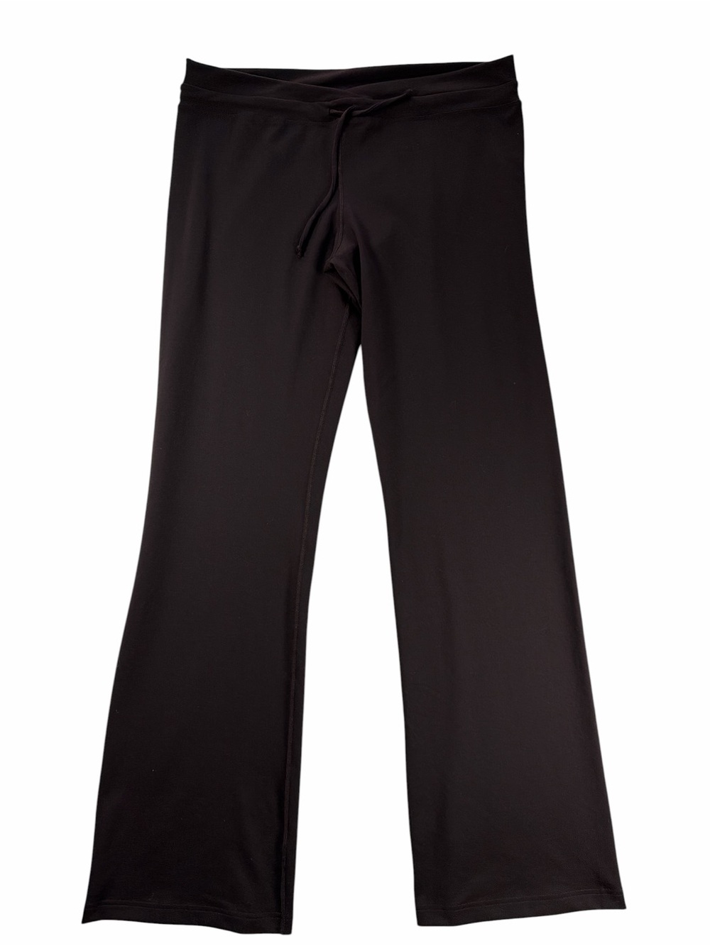 Prana Brown Wide-Leg Sweatpants Size XL